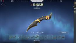 ルインダガー　チャンピオン　イモータルバディー 引退垢 80000円課金