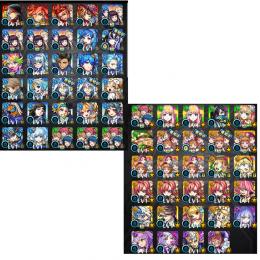 リセマラ　ラブライブ全キャラ自陣艦隊　アムリタ　バサラ等
