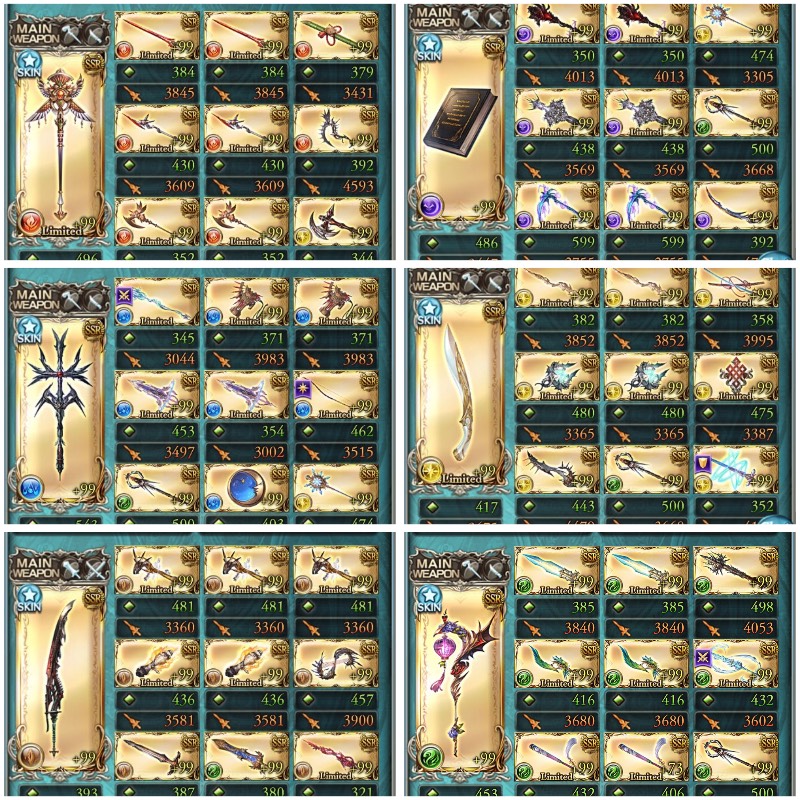 最終値下げ】ルミナス5/リンチケ1/金月245/全属性神石/廃課金垢 早い者 