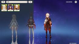 楓原万葉リセマラ垢 UID801～