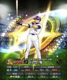 極7人 イチロー極ありのオリックス純正 リアタイもSS