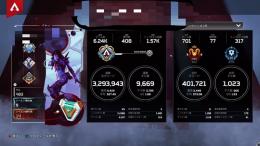 【PS4】s8プレデター スパレジェ3種類 レジェンダリー110⤴︎ 
