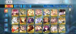 引退垢 LV142 モルガン宝具3等
