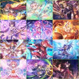 【ジュエル40550個】限定12体 正月キャル ★3×41体　 秘石6964個