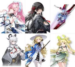 {Asia}初期垢レベル8 エイメスと千咲+モチーフ武器とザンニーとフィービーとヴェリーナ