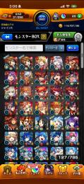 リンネ、アルカ2体、ニケ4体など