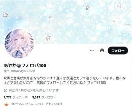 【高アクティブ】1から育てた日本人フォロワー1398人 気取り垢 Noシャドウバン