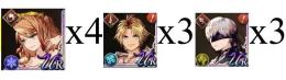 幻導石770000個+UR40~60体（画像キャラを含め）初期アカウント