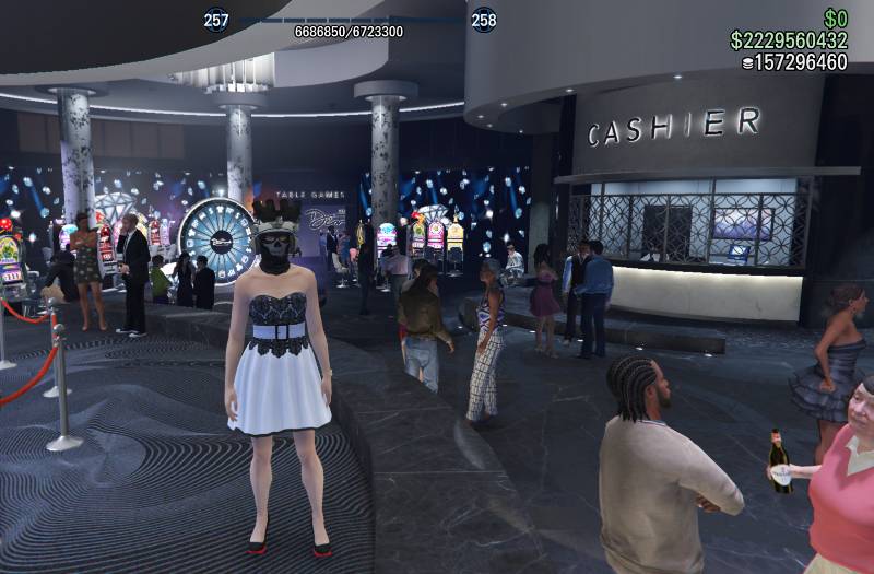 Epic版 ランク257 所持金億以上 カジノ1億以上 キルレ1 51 Gtaオンラインのアカウント売買サイト