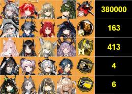 即対応 ！初期垢 、進捗3-5前後 星6キャラ20体