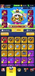 アーチャー伝説2オールカオス戦力5500K↑ 魔王クレオ解放済み