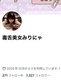 【🔥早い者勝ち🔥】リピーター多数❗️✨X (Twitter)フォロワー7,300人垢 