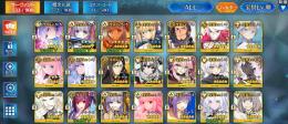 カーマ宝具5、BBコスモ宝具5、BB宝具5、アルジュナ