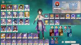 AID108　Asia⭐魈　⭐ディルック　⭐モナ　モナの5⭐武器　セール