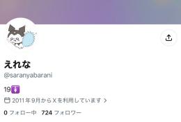 ⭐️【フォロワ700人超え】x裏アカ女子アカ【副業 夜職 収益化 シャドウバン無 】