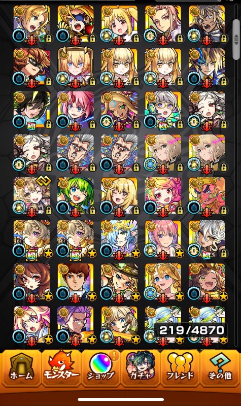 モンスト アカウント ルシファー2体 ダルタニャン モンストの