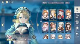 星3キャラ✖️6 ライザ、レスナ、ユーディ、マリーなど！