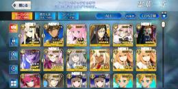 sイシュタル宝具5、光闇コヤン、キャストリア