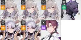 即対応 初期垢 セレニエル×3+カリーペ×2+ヒューゴ+カイロン