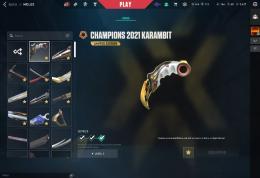 Championsアカウント