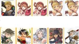 完全初期垢 PUx8 リアン+マリエ凸+シーリーン凸+ルック+ジーン+ハンフリー+ゲオルグ+メース