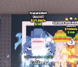 🌈業界最安値🌈　トララレドン 🦈 Tralaledon 🩵 27.5M
