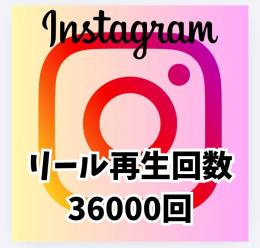 ぷれめろ様専用 🍀Instagramリール再生回数36000回