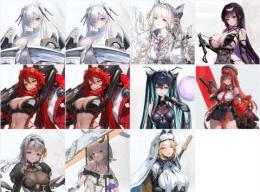 🔥単1在庫🔥初期垢！【必携画像の所持11体】+SSR28-50体！日本サーバー