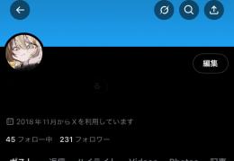 高アクティブ　日本人フォロワー230人越えアクティブアカウント
