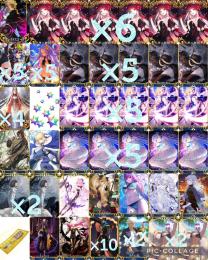 石3213個分✨🔵黒の聖杯完凸+1枚✨リリス、アルク、水着カーマら宝具5✨人権