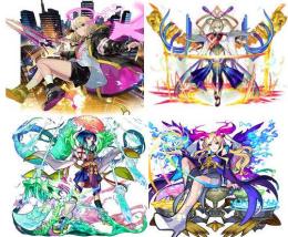 エル+ルシファー+マサムネ+ヤクモ+オーブ4100-4200個+限定キャラ25体+5★/6★130