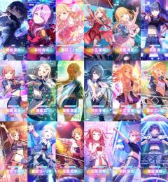 『初期垢』フェス限13人コンプ+STEP3 4人 SSR45種 ガチャチケ多数