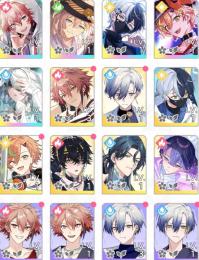 SSR5体　所持アカウント