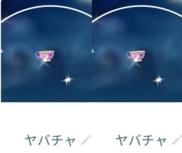 8395【PTC】在庫処分！色違いヤバチャ しんさくフォルム　2匹