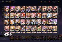 セナリバ　6凸デロンズ、シルベ、クレミス、ルディ等所持引退アカウント
