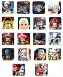 1150円均一！IOS専用 　ダイヤ5000+金欠片1100～1200+★4キャラランダム