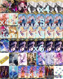 石2506個分🔵 幻想の姫4枚✨️阿曇磯良(ひびき&千鍵)  ･水着2023ら宝具5✨人権級網羅