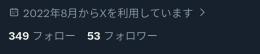 2022年作成垢 フォロワー50↑