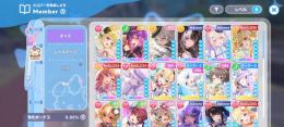 ☆5×8水着奏、フワワ、シオリ、トワ、はじめ、ぼたん、わため、莉々華