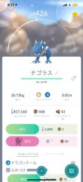 【色違い】チゴラスアカウント