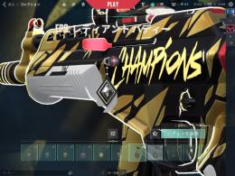 champions2021ヴァンダル他スキンありアカウント EP9レディバディ付き
