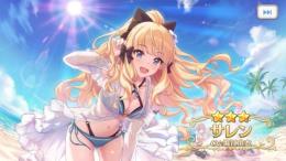 水着サレン+ジュエル14万-20万+★3キャラ15-30体+FESガチャ 初期アカウントIOS/An