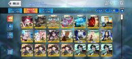 黒杯完凸＋Lv120宝具5のロウヒ＋Lv120宝具5のアルクェイド＋1220個の聖晶石