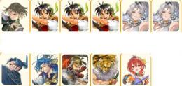 完全初期垢 リアン2凸+ジーン凸+ルック+シャプール+スタリオン+ロッテ+フースールー+バルカス