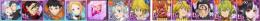 画像キャラ持ち！+ダイヤ2300個+UR選択石1個+レベル90UR24体