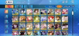 【廃課金引退垢】星5宝具5 43騎・無記名霊基30個・ほぼ全鯖所持・高宝具多数