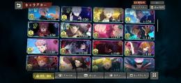 ファンパレ【破格 引退垢】完凸12枚 限定⭐︎覚醒五条 家入 学生七海 領域五条 宿儺 夏油