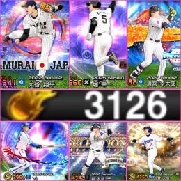 ㊗️スピ超開放 大谷翔平 エナジー約3200 Aランク105、B9THなど多数🎉KONAMI未連携