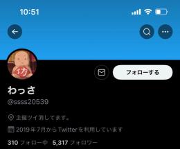 🔥正規気取り垢🔥オール日本人5,317フォロワー メールアカウントごと譲渡 即お渡し✓