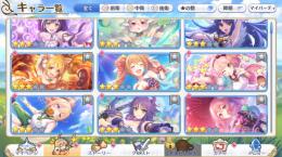 初期垢　フェス限7種　正月キャル　ネネカ　コッコロ　水着サレン　ノゾミ